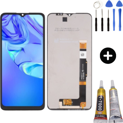 Tcl 306 6102H Uyumlu Lcd Ekran Dokunmatik + Montaj Seti