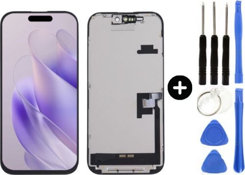 iPhone 16 Pro Uyumlu HK Lcd Dokunmatik Ekran + Tamir Seti
