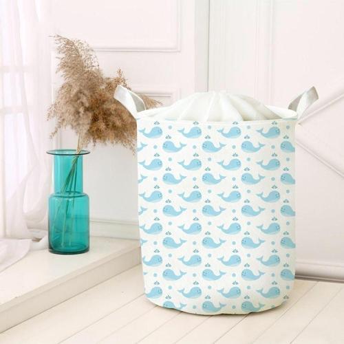 Dijital Baskılı Çok Amaçlı Sepet Tekli Set Model 40034