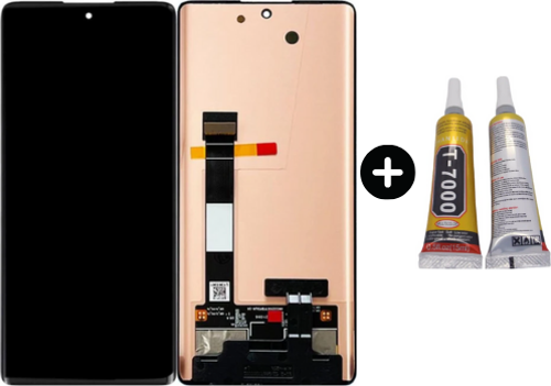 Tcl 20 Pro 5G T810H Uyumlu Servis Lcd Ekran Dokunmatik + B7000