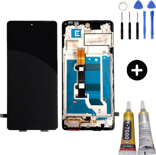 Tecno Camon 30 Pro CL7 Uyumlu Çıtalı HK Lcd Ekran Dokunmatik + Montaj Seti
