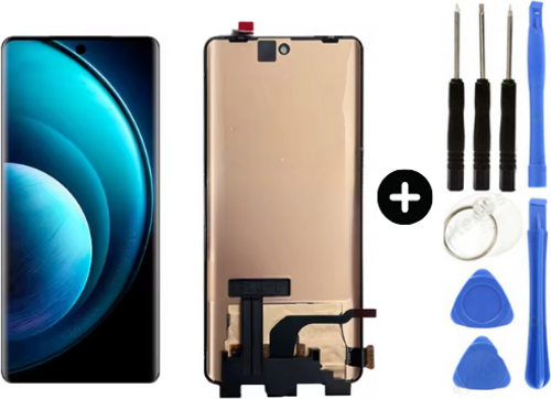 Vivo X100 Pro V2309 Uyumlu A Kalite Lcd Ekran Dokunmatik + Tamir Seti