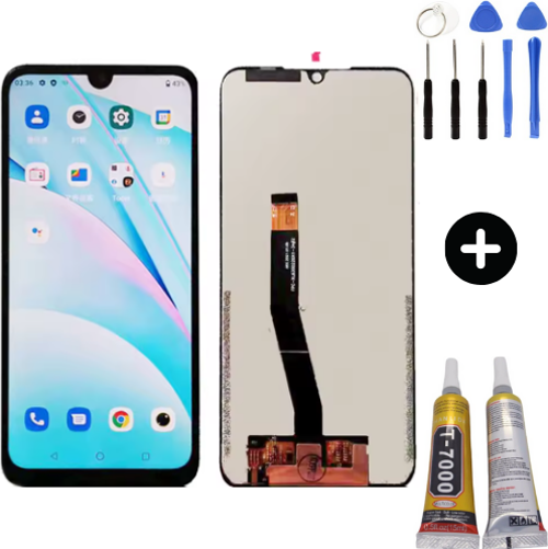Umidigi A9 Pro UMI-A9P-1 Uyumlu A Kalite Lcd Ekran Dokunmatik + Montaj Seti