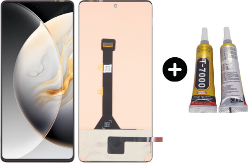 Tecno Camon 30 Pro CL7 Uyumlu Lcd Ekran Dokunmatik + B7000