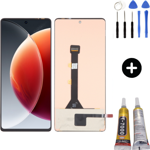 Tecno Camon 30 CL6 Uyumlu OLED Lcd Ekran Dokunmatik + Montaj Seti