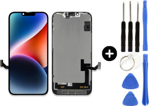 iPhone 16 Uyumlu ZY Lcd Dokunmatik Ekran + Tamir Seti