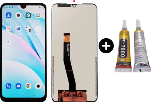 Umidigi A9 Pro UMI-A9P-1 Uyumlu Lcd Ekran Dokunmatik + B7000
