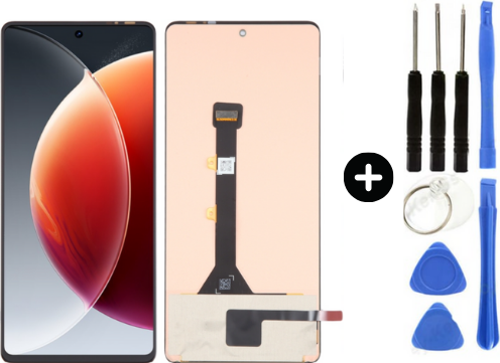 Tecno Camon 30 CL6 Uyumlu Lcd Ekran Dokunmatik + Tamir Seti