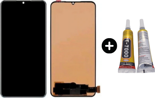 Vivo V29 Lite 4G Uyumlu Servis Lcd Ekran Dokunmatik + B7000