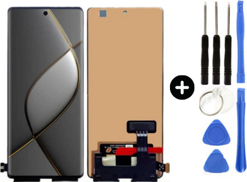 Tecno Spark 20 Pro Plus KJ7 Uyumlu Servis Lcd Ekran Dokunmatik + Tamir Seti