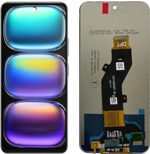 Tecno Spark 40 Uyumlu OLED Lcd Ekran Dokunmatik KM5N