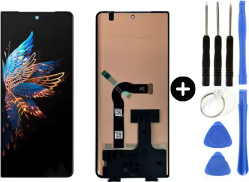 Tecno Phantom V Fold AD10 Uyumlu A Kalite Lcd Ekran Dokunmatik + Tamir Seti