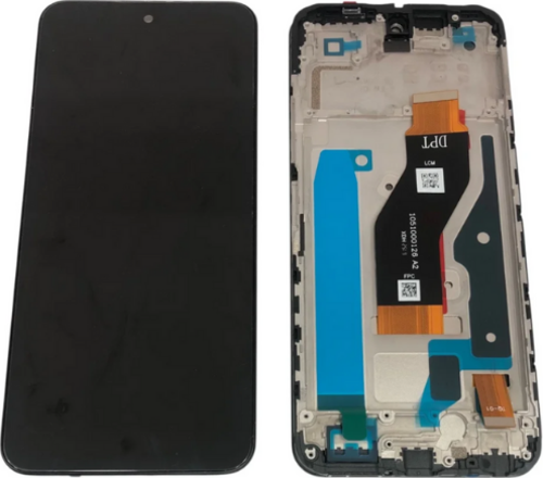 Tecno Spark 40 Uyumlu Çıtalı OLED Lcd Ekran Dokunmatik KM5N