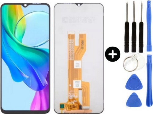 Vivo Y37 Uyumlu Servis Lcd Ekran Dokunmatik + Tamir Seti
