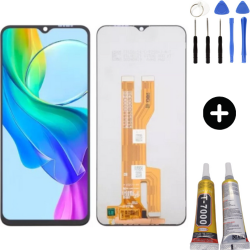 Vivo Y37 Uyumlu Lcd Ekran Dokunmatik + Montaj Seti