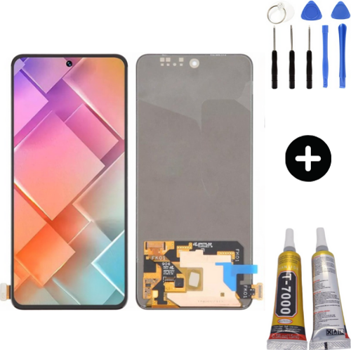 Vivo Y200 Uyumlu A Kalite Lcd Ekran Dokunmatik + Montaj Seti
