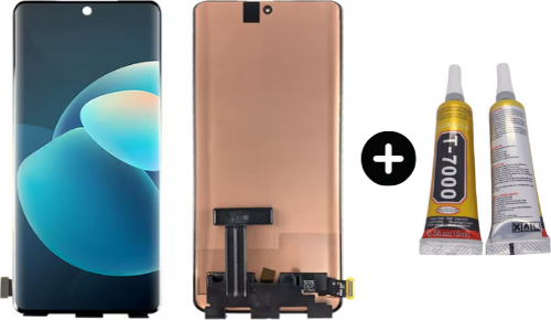 Vivo X60 Pro V2046 Uyumlu A Kalite Lcd Ekran Dokunmatik + B7000