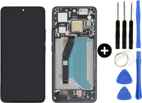 Xiaomi Mi 14T Uyumlu Çıtalı Lcd Ekran Dokunmatik 2406APNFAG + Tamir Seti