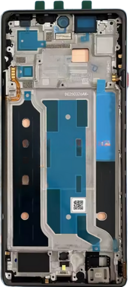 Tecno Camon 40 Pro Uyumlu Çıtalı A Kalite Lcd Ekran Dokunmatik