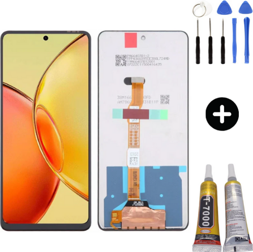 Vivo Y37 Pro Uyumlu Lcd Ekran Dokunmatik + Montaj Seti