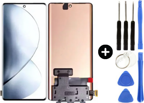 Vivo V29 5G V2250 Uyumlu Lcd Ekran Dokunmatik + Tamir Seti