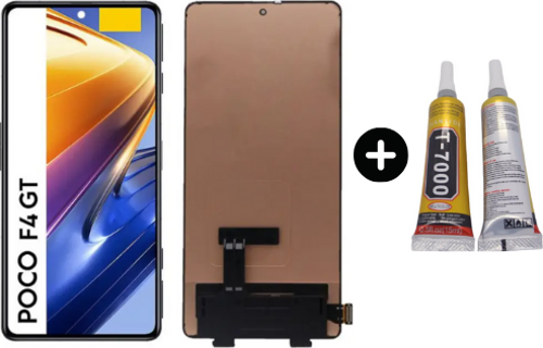 Xiaomi Pocophone Poco F4 GT Uyumlu Servis Lcd Ekran Dokunmatik 21121210G + B7000