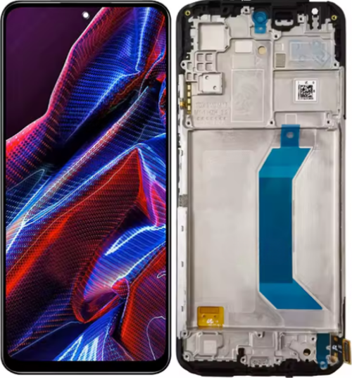 Xiaomi Pocophone Poco X5 Uyumlu Çıtalı Servis Lcd Ekran Dokunmatik