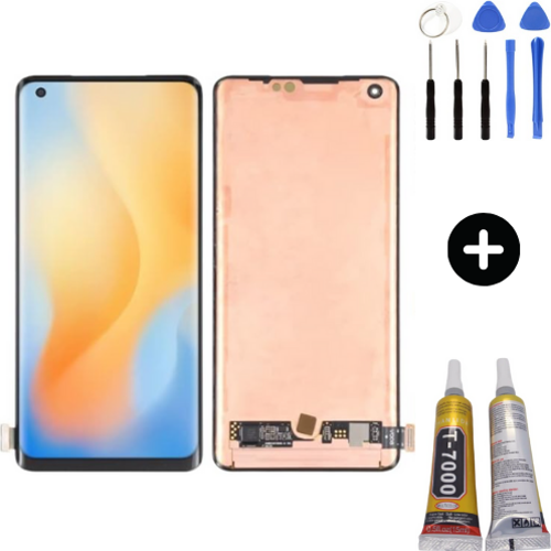 Vivo X50 Pro Uyumlu Lcd Ekran Dokunmatik + Montaj Seti
