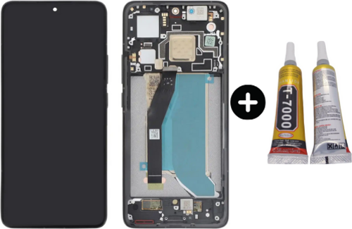 Xiaomi Mi 14T Pro Uyumlu Çıtalı A Kalite Lcd Ekran Dokunmatik 2407FPN8EG + B7000