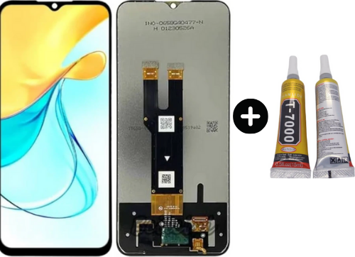 Zte Nubia V50 Design Uyumlu HK Lcd Ekran Dokunmatik + B7000