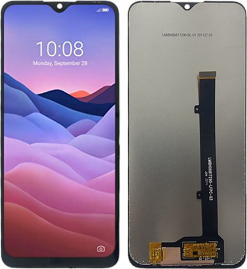 Zte Blade V20 Smart Uyumlu OLED Lcd Ekran Dokunmatik