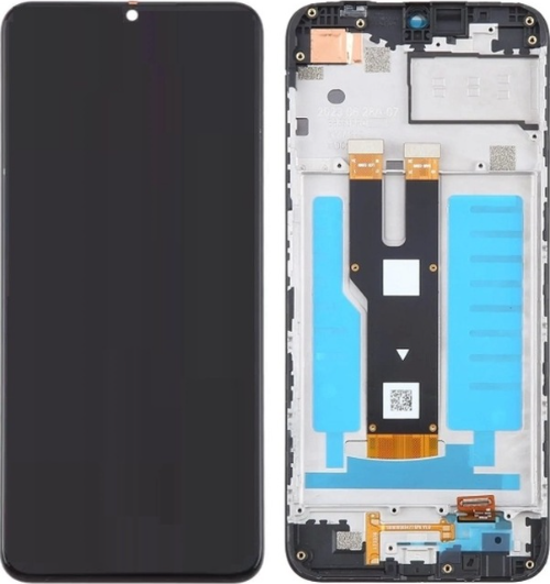 Zte Nubia V50 Design Uyumlu Çıtalı A Kalite Lcd Ekran Dokunmatik