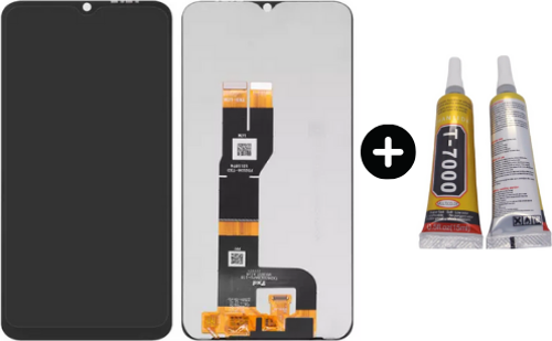 Vivo Y02 Uyumlu A Kalite Lcd Ekran Dokunmatik + B7000