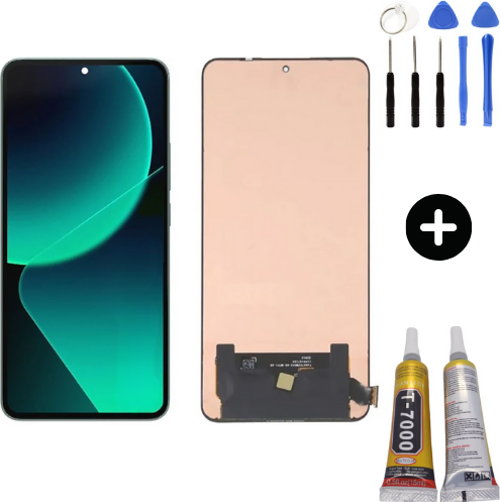 Xiaomi Mi 13T Pro Uyumlu Lcd Ekran Dokunmatik + Montaj Seti