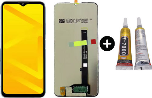 Zte Blade A51 Uyumlu HK Lcd Ekran Dokunmatik + B7000