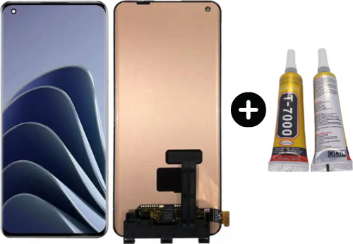 Oneplus 10 Pro NE2210 Uyumlu A Kalite Lcd Ekran Dokunmatik + B7000