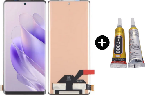 İnfinix Zero 30 4G X6731B Uyumlu Servis Lcd Ekran Dokunmatik + B7000