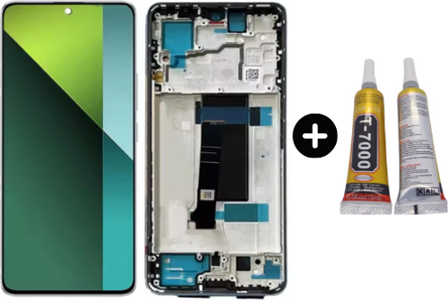 Xiaomi Pocophone Poco X6 Uyumlu Çıtalı Lcd Ekran Dokunmatik 23122PCD1I + B7000