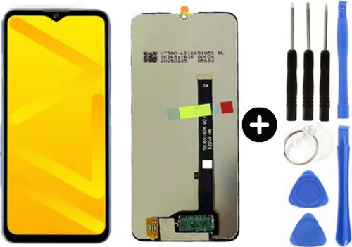 Zte Blade A71 Uyumlu HK Lcd Ekran Dokunmatik + Tamir Seti
