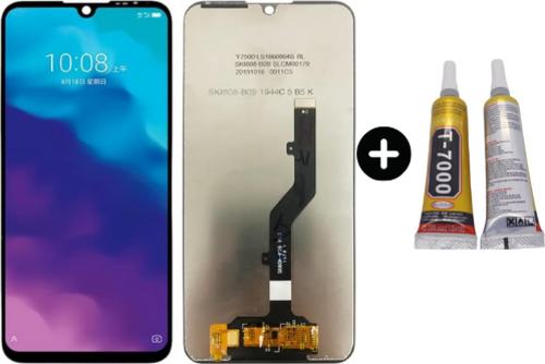 Zte Blade A7 2020 Z6201V Uyumlu A Kalite Lcd Ekran Dokunmatik + B7000