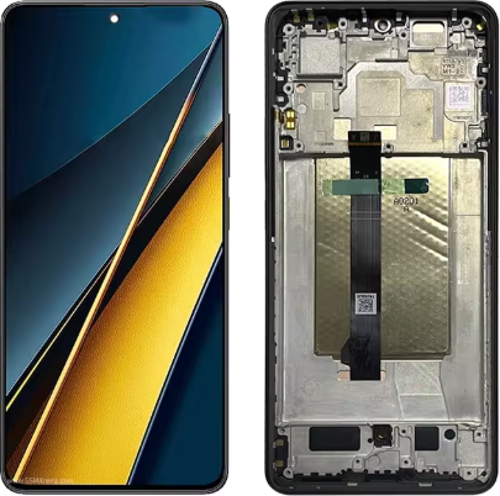 Xiaomi Pocophone Poco X6 Pro Uyumlu Çıtalı HK Lcd Ekran Dokunmatik 2311DRK48G