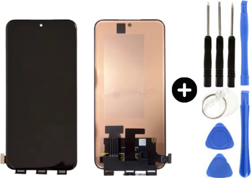 Oppo Reno 13 Pro CPH2697 Uyumlu Lcd Ekran Dokunmatik + Tamir Seti
