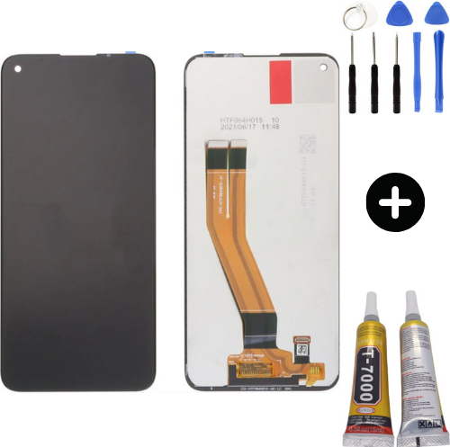 Oukitel C21 Plus Uyumlu A Kalite Lcd Ekran Dokunmatik + Montaj Seti