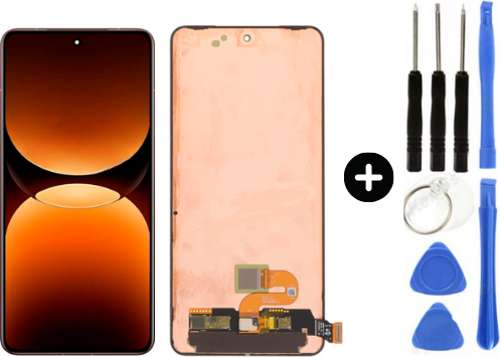 Realme GT 7 Pro RMX5010 Uyumlu OLED Lcd Ekran Dokunmatik + Tamir Seti