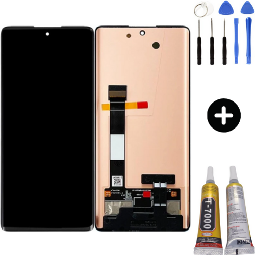 Tcl 20 Pro 5G T810H Uyumlu A Kalite Lcd Ekran Dokunmatik + Montaj Seti