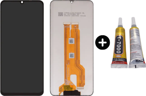 Realme Note 60 RMX3933 Uyumlu OLED Lcd Ekran Dokunmatik + B7000