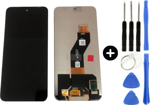 Tecno Spark 40C Uyumlu Lcd Ekran Dokunmatik KM4N + Tamir Seti