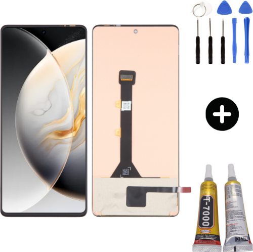 Tecno Camon 30 Pro CL7 Uyumlu TFT Lcd Ekran Dokunmatik + Montaj Seti