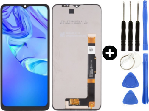 Tcl 306 6102H Uyumlu HK Lcd Ekran Dokunmatik + Tamir Seti