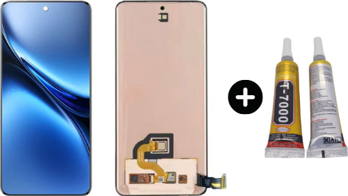 Vivo X200 Pro V2405A Uyumlu OLED Lcd Ekran Dokunmatik + B7000